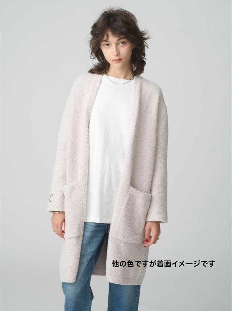 BAREFOOT DREAMS for RHC ポケット ロングカーディガン