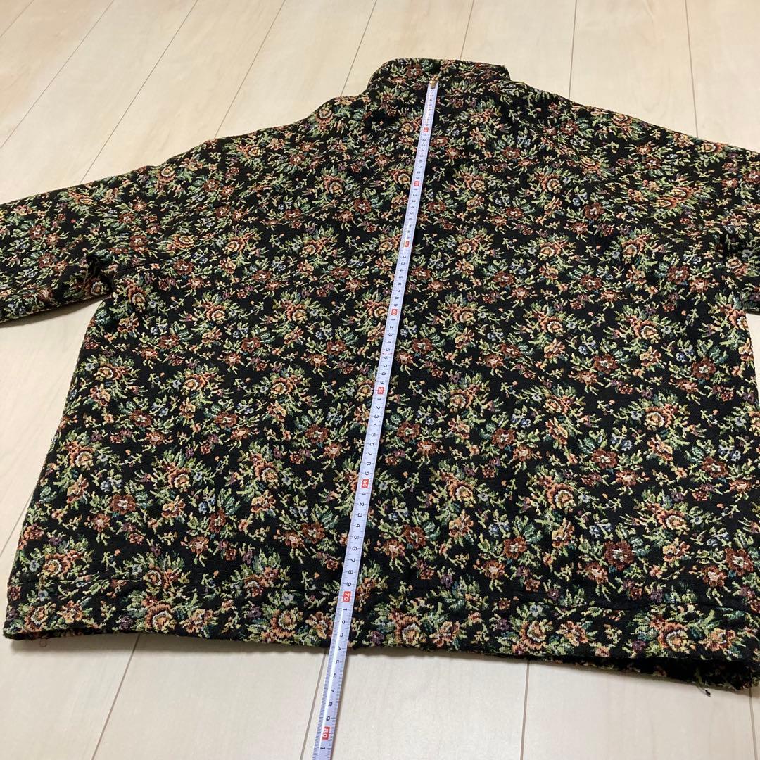 花柄ジャケット