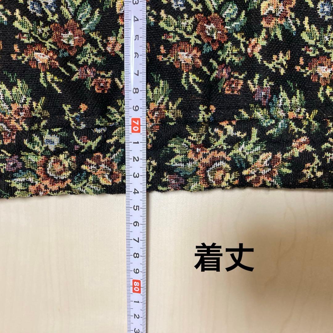 花柄ジャケット