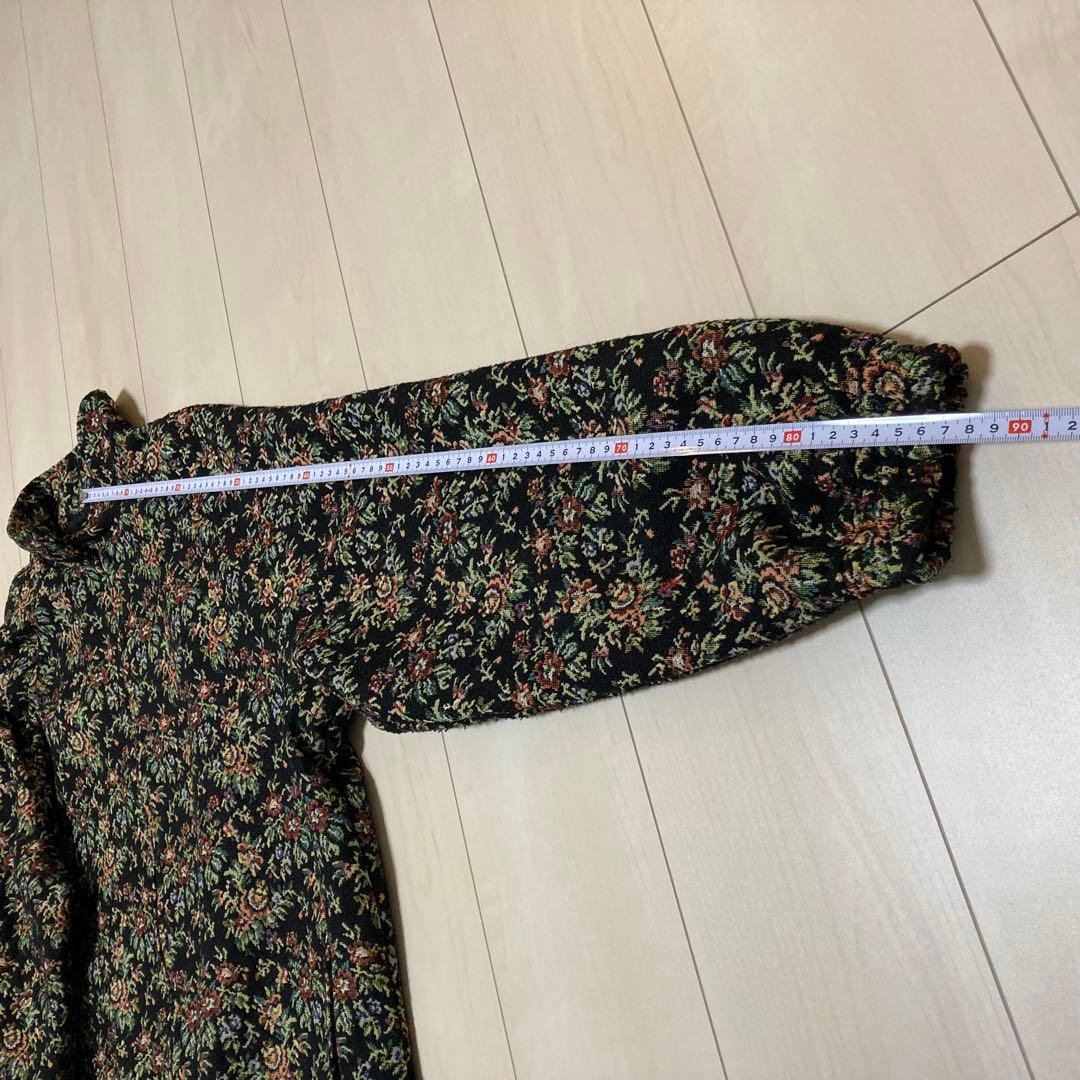 花柄ジャケット