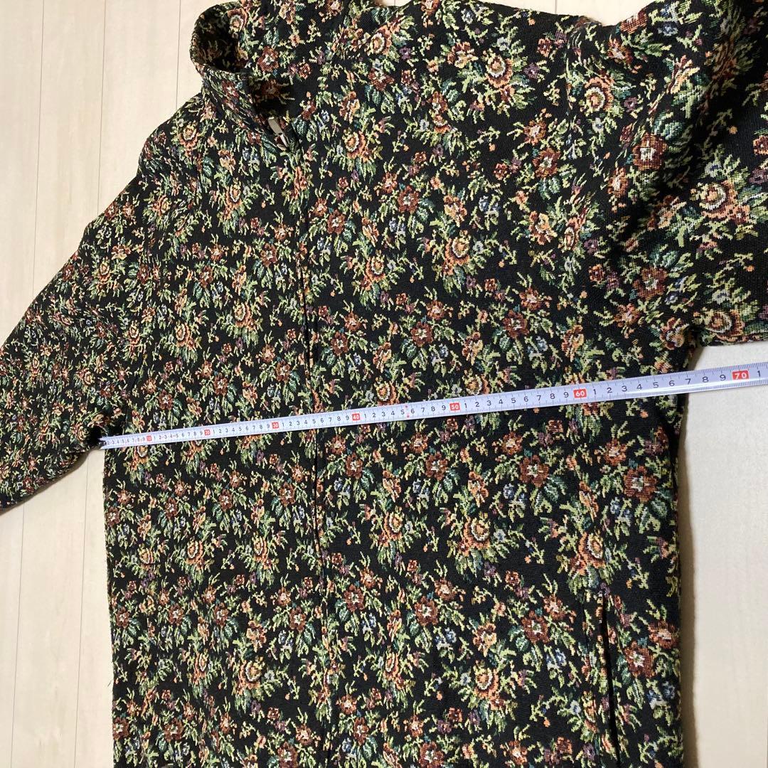 花柄ジャケット