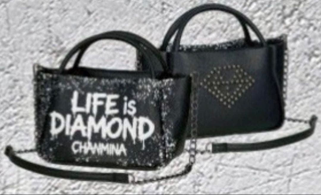 【新品未開封】ちゃんみな AREA OF DIAMOND 4 ミニバック