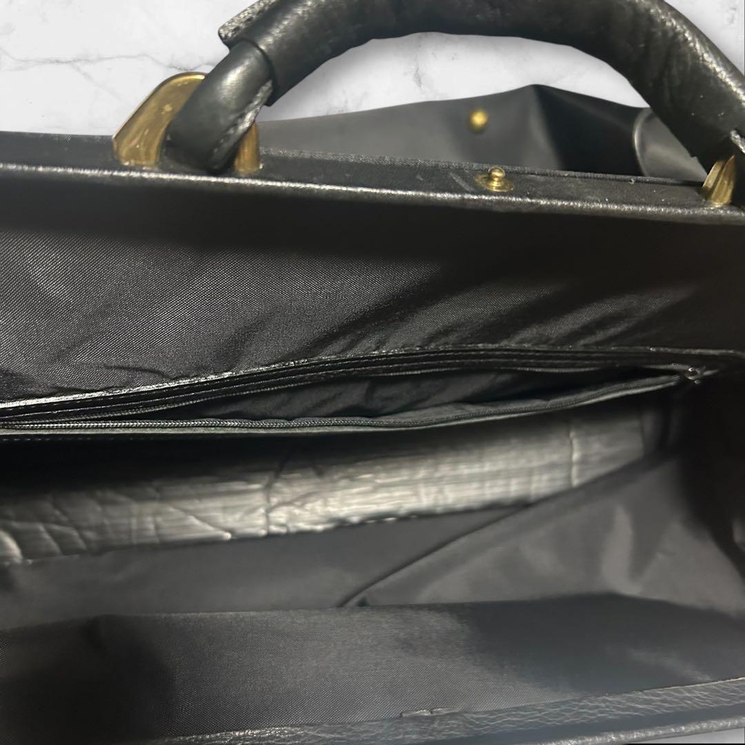 K極美品）KENZO ケンゾー 2Way ドクターバッグ　ボストンバッグ