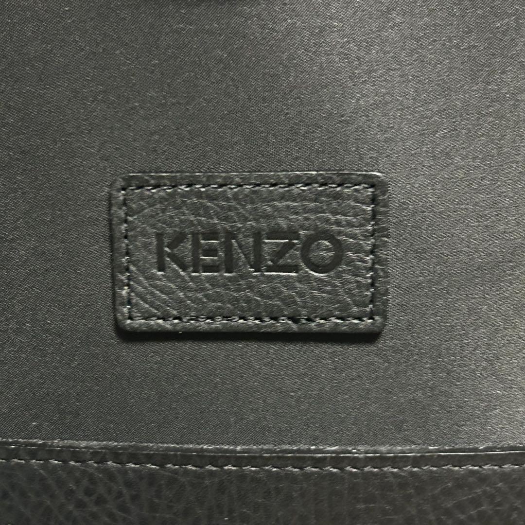 K極美品）KENZO ケンゾー 2Way ドクターバッグ　ボストンバッグ