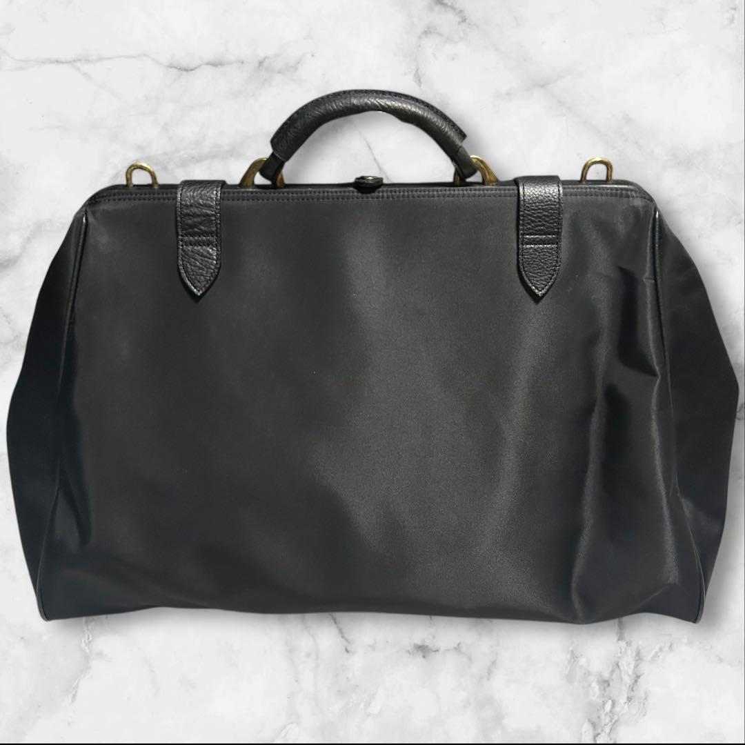 K極美品）KENZO ケンゾー 2Way ドクターバッグ　ボストンバッグ