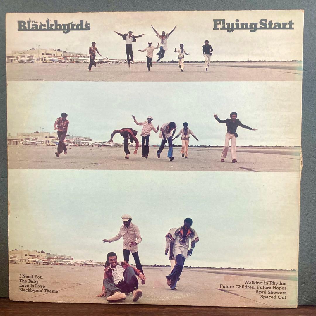 や*ん様 オリジナル Blackbyrds Jazz Funkジャズファンクレア