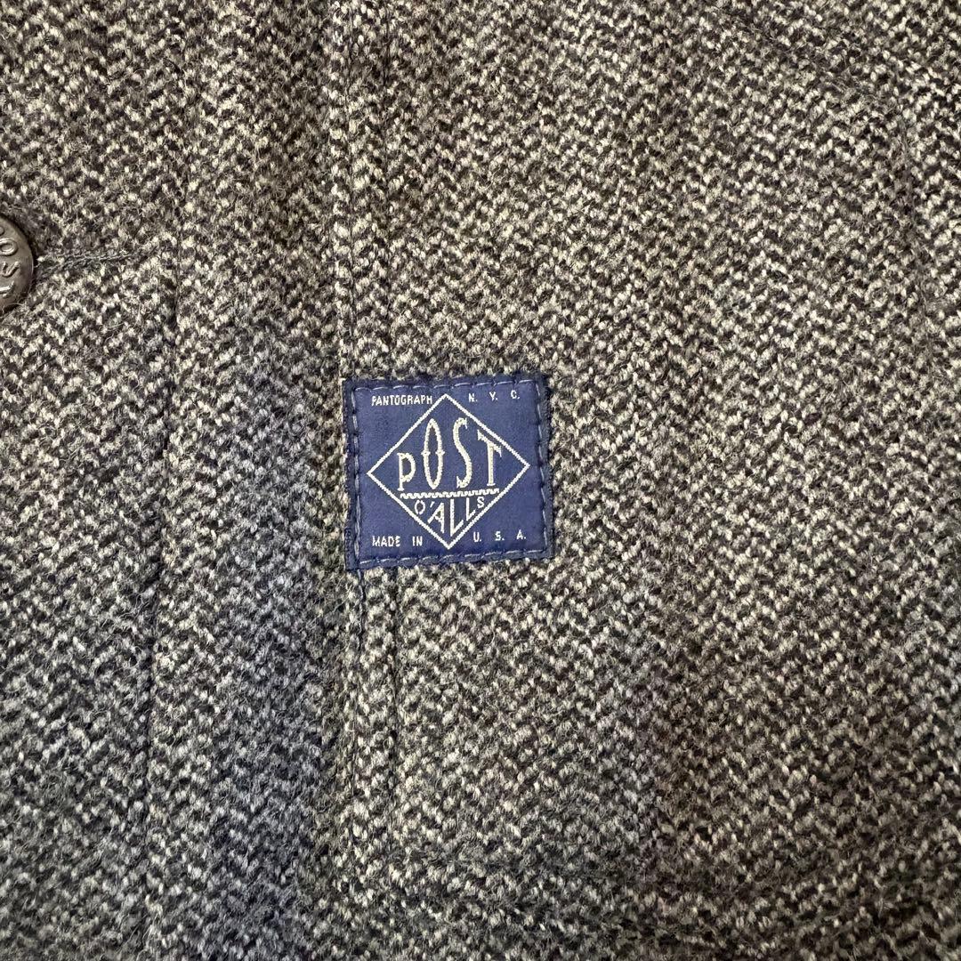 Post overalls Engineer’s Jacket