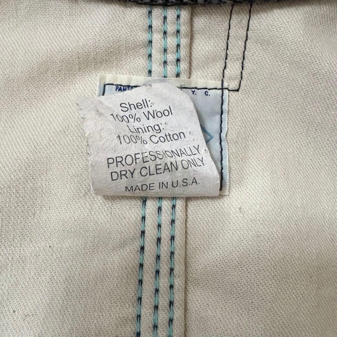 Post overalls Engineer’s Jacket