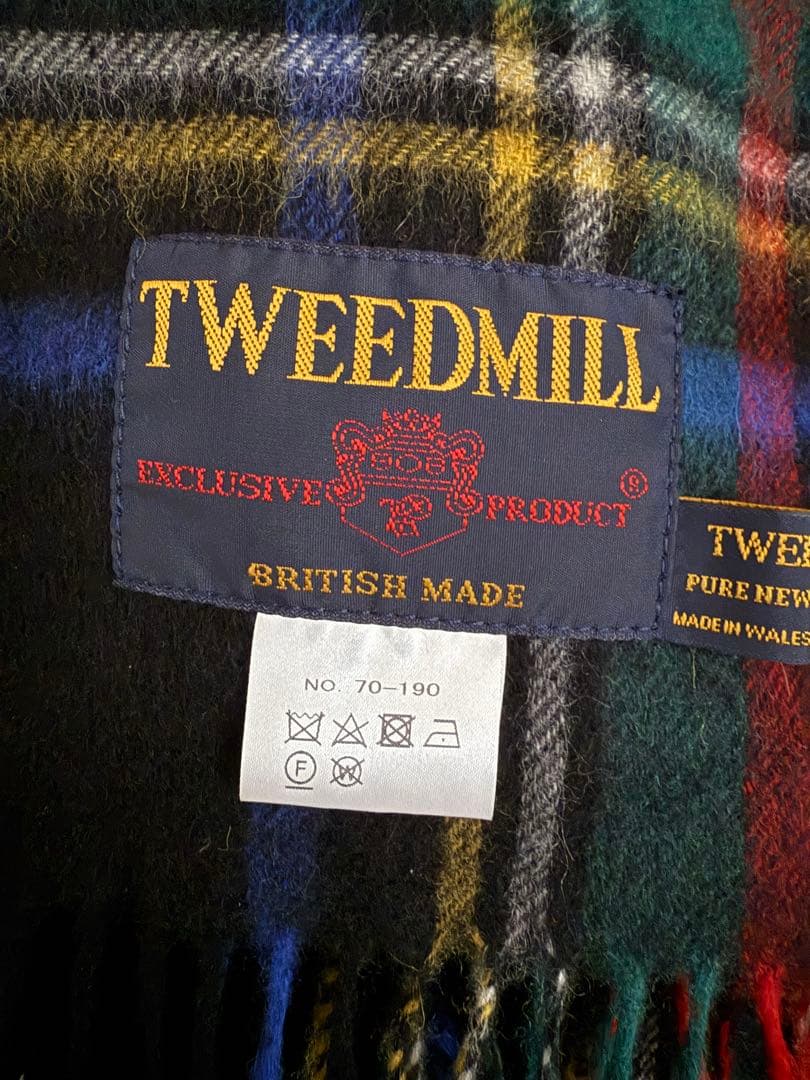 tweedmill ストール 70×190