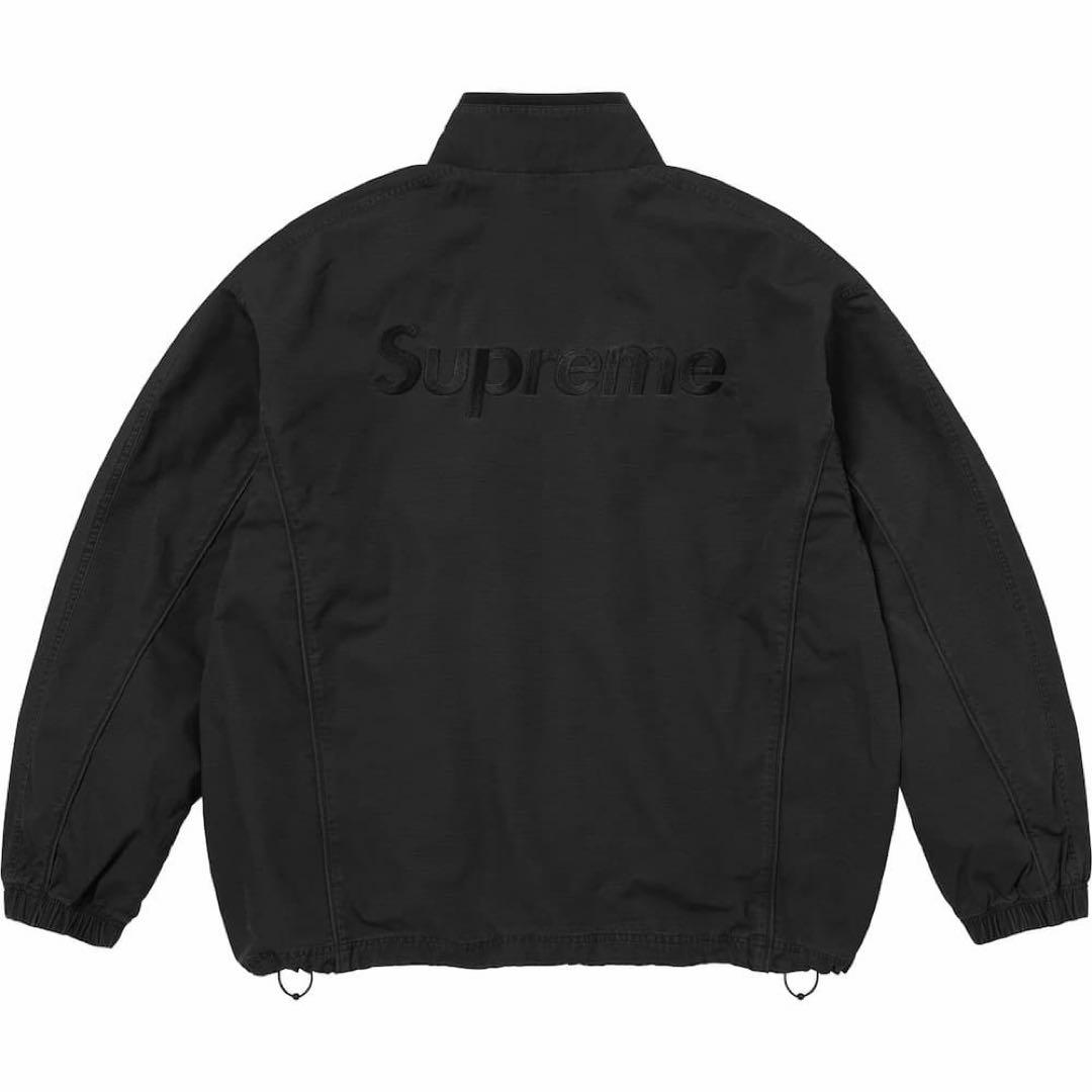 M 黒 Supreme Umbro Ripstop Track Jacket