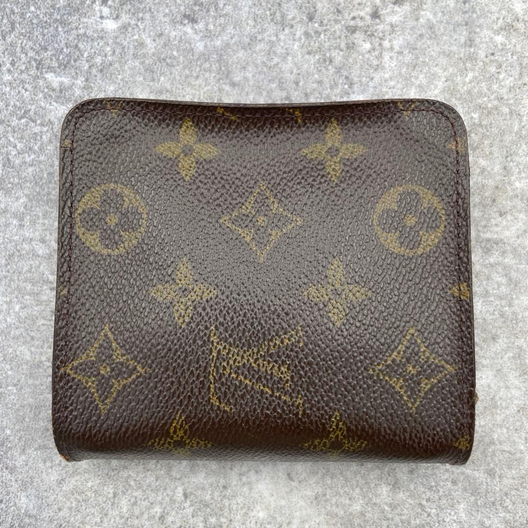 【美品】ルイヴィトン 折り財布 ラウンドファスナー モノグラム