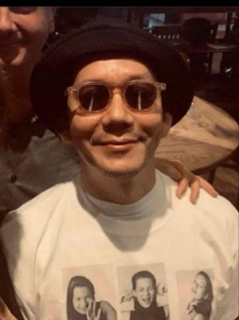 Bruce Weber BIOTOP Kate Moss M Tシャツ 野口強