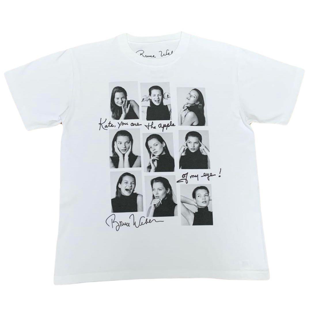 Bruce Weber BIOTOP Kate Moss M Tシャツ 野口強