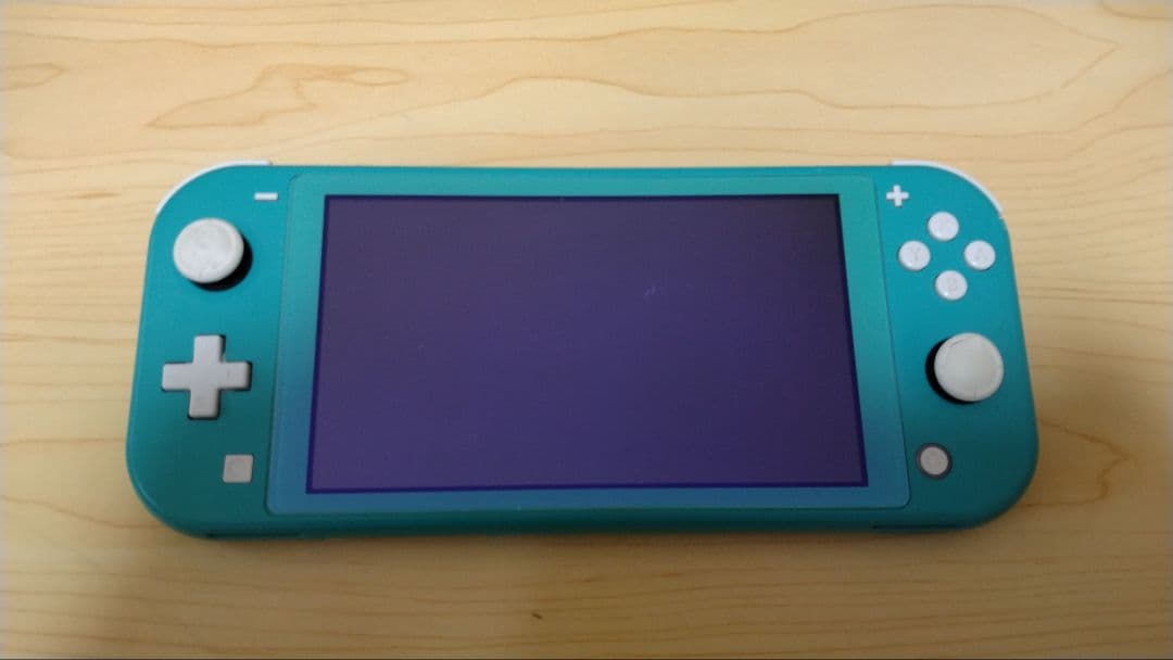 【ジャンク】ニンテンドー　スイッチライト　ターコイズ　おまけ付き