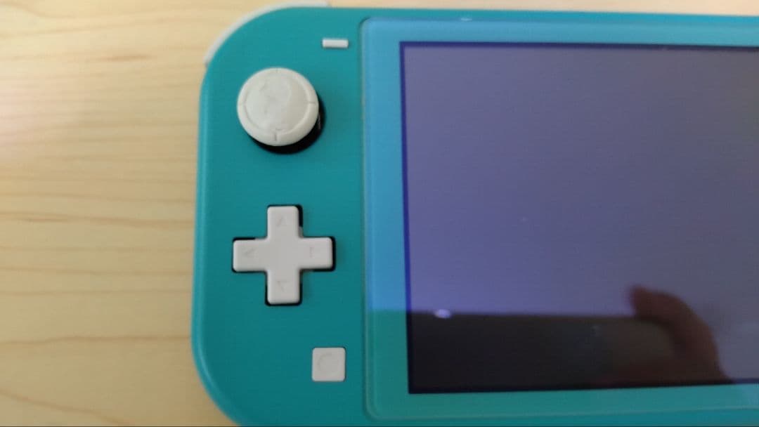 【ジャンク】ニンテンドー　スイッチライト　ターコイズ　おまけ付き