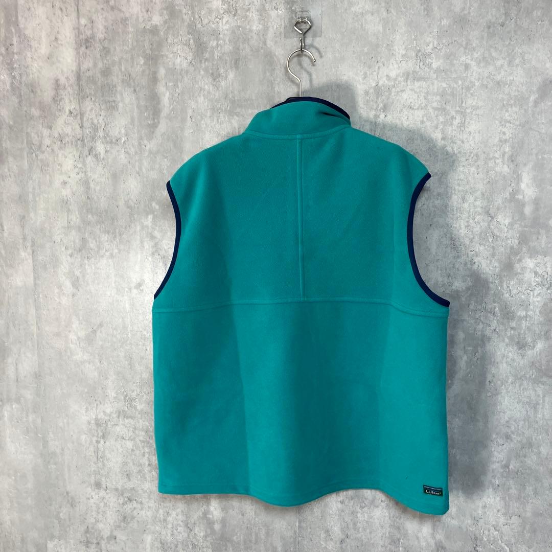 L.L.Bean ソロンフリースベスト L