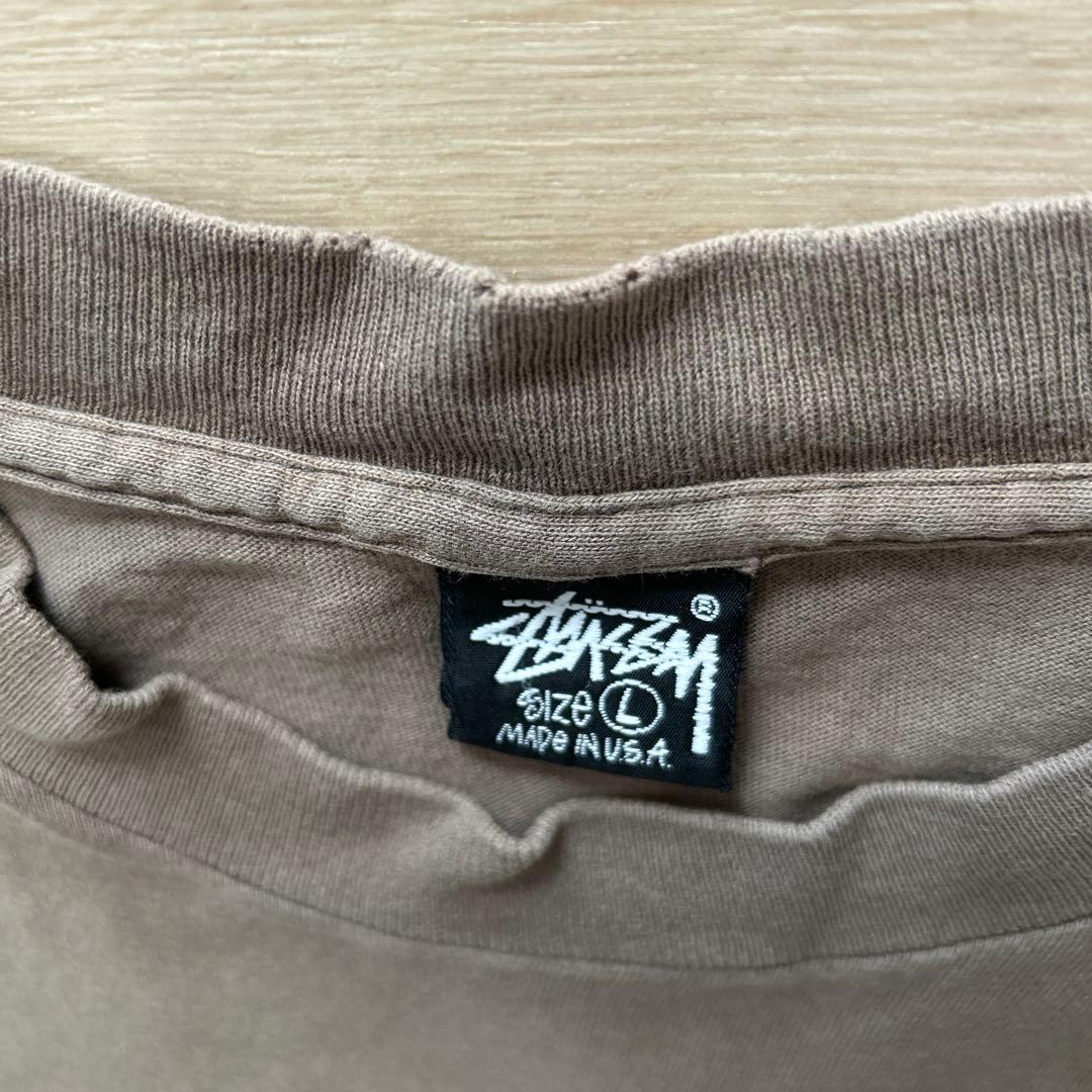 STUSSY ステューシー 80s 90s Tシャツ スティックマン