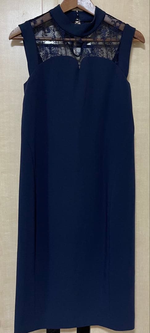 【3/19限定値下げ】55%OFFマメクロゴウチ ワンピース NAVYsize1