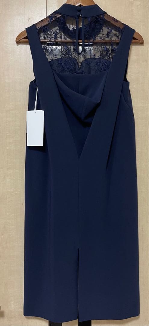 【3/19限定値下げ】55%OFFマメクロゴウチ ワンピース NAVYsize1