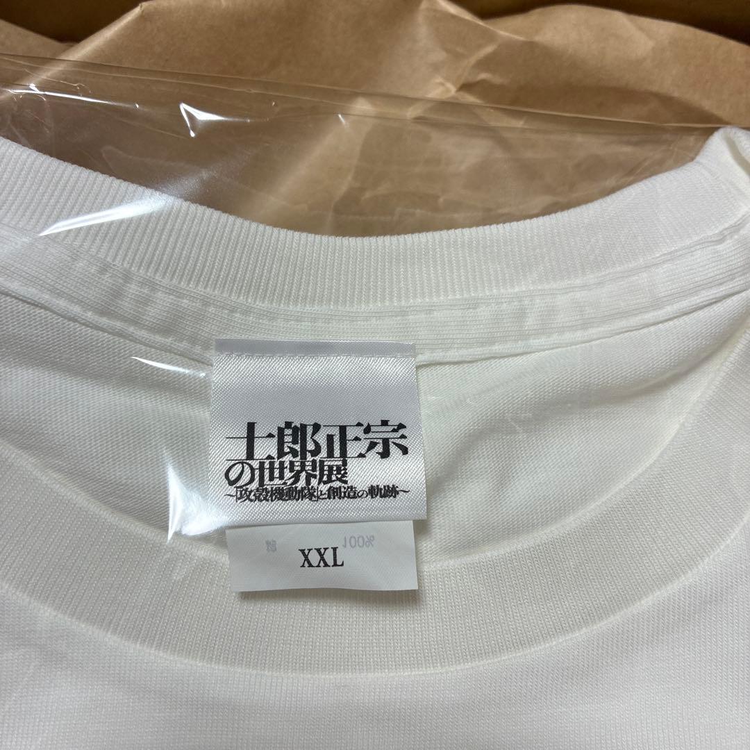 値下げ中　大友克洋×攻殻機動隊 士郎正宗の世界展 Tシャツ　XXL