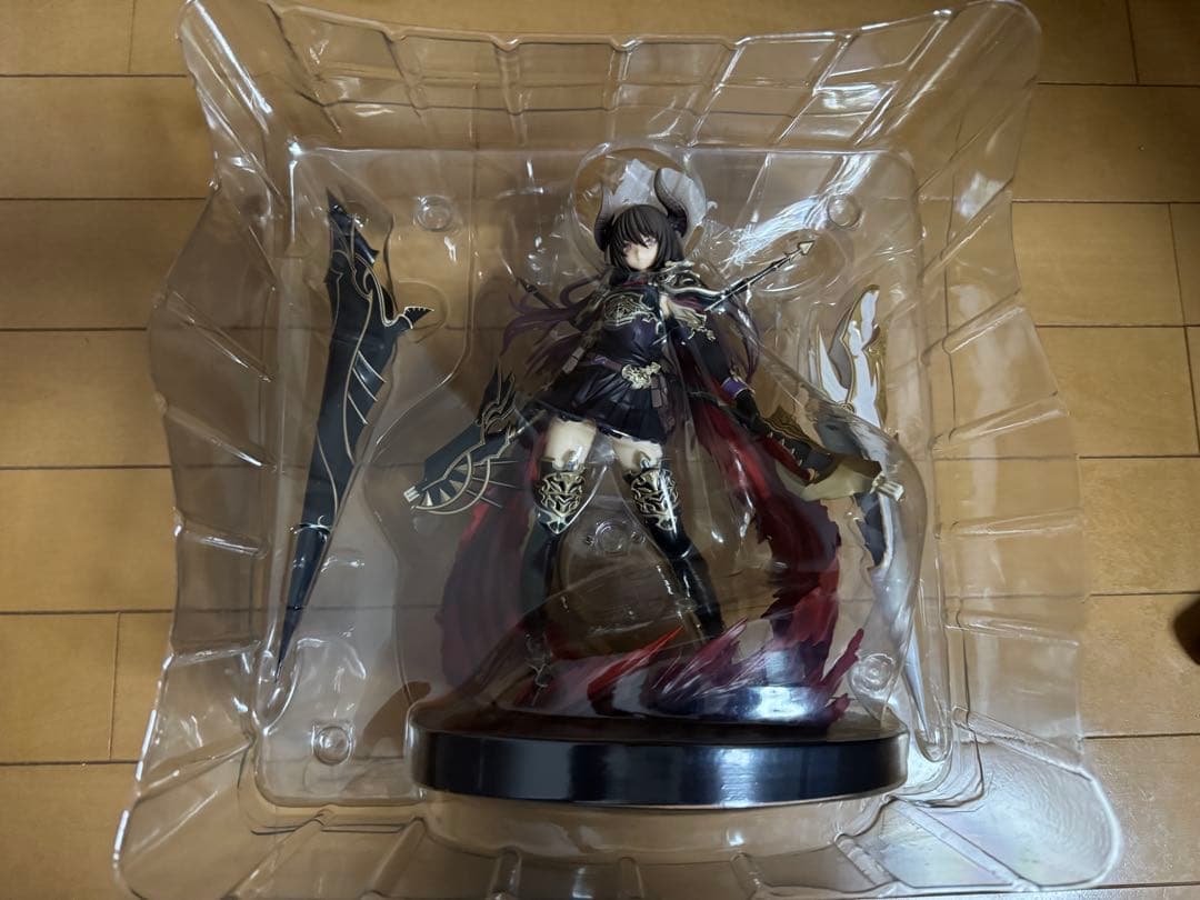 コトブキヤ　神撃のバハムート ディアドラグーン・フォルテ フィギュア