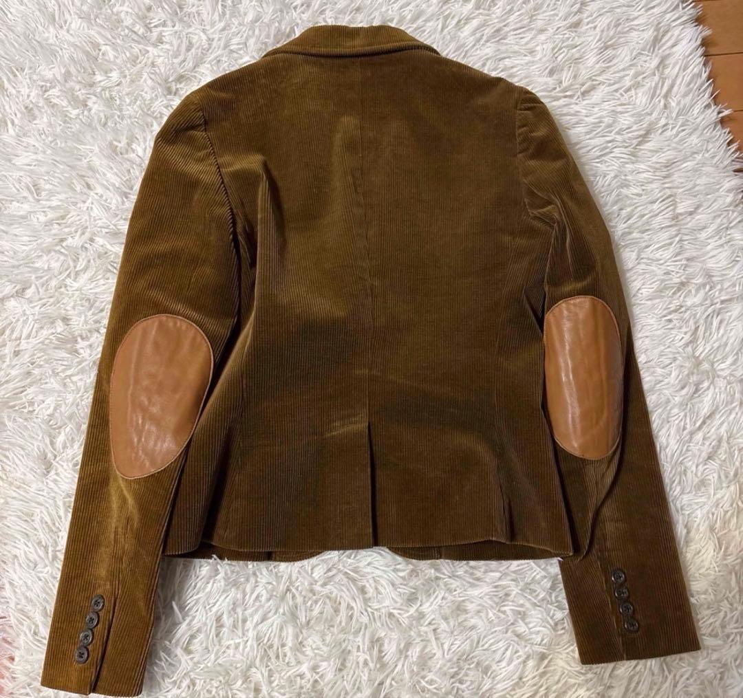 エルボーパッチ Ralph Lauren コーデュロイ 7号 インパクト21