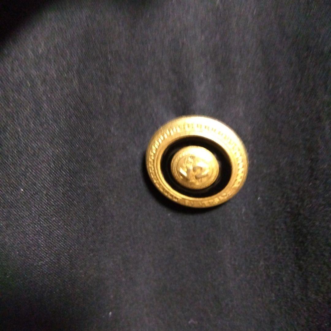 VERSACE CLASSIC ブラック トレンチコート