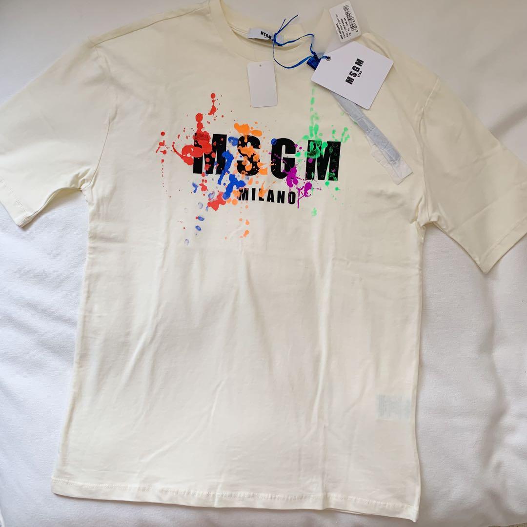 MSGM KIDS 2023ss Tシャツ　MSGM