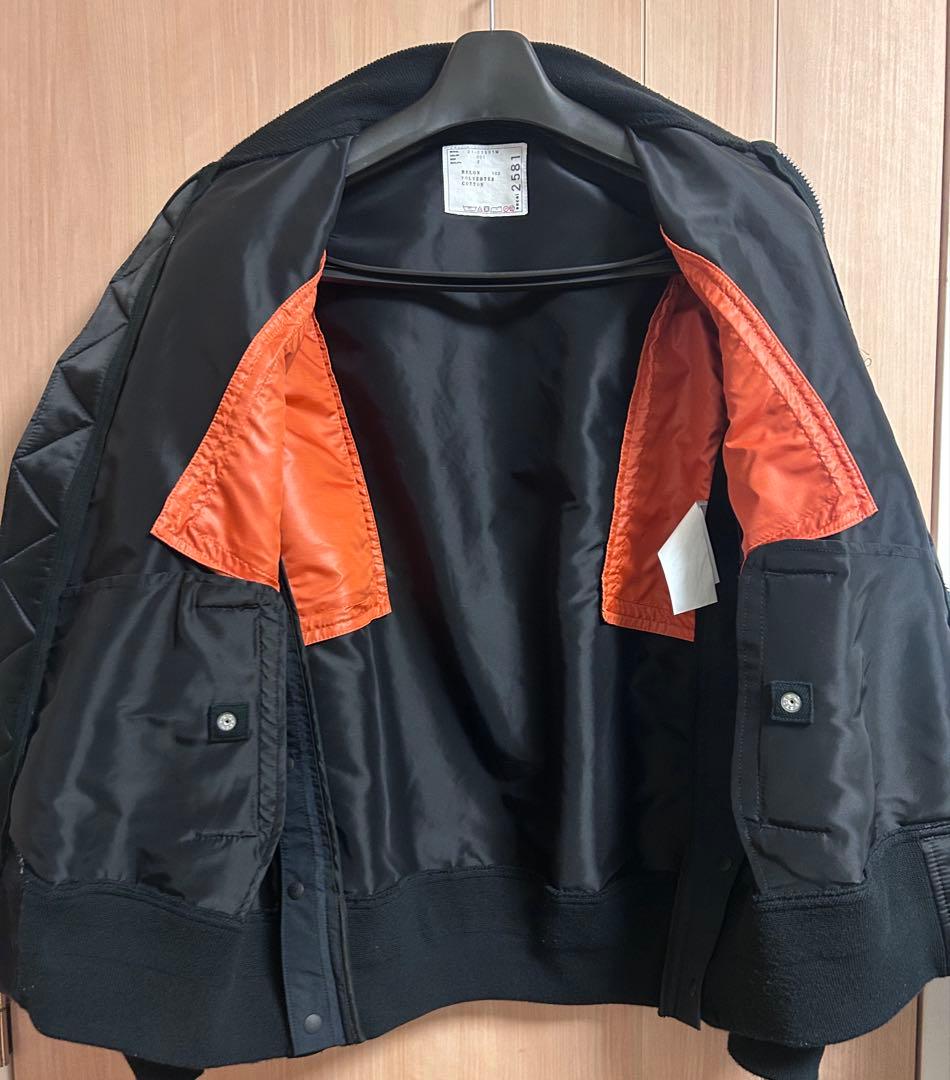 sacai(サカイ) 21AW Nylon Twill Blouson MA-1
