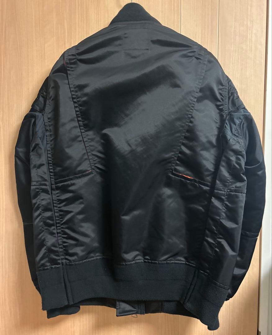 sacai(サカイ) 21AW Nylon Twill Blouson MA-1