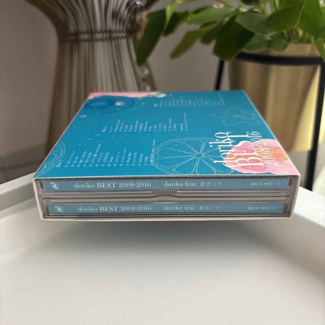 doriko BEST 2008-2016　初回限定盤　Amazon予約特典付き