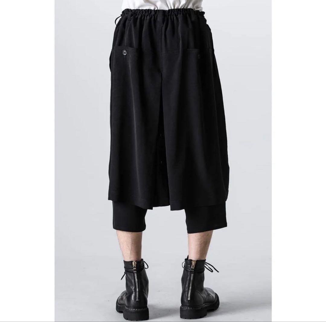 名作　ラップパンツ　ヨウジヤマモトプールオム　古着