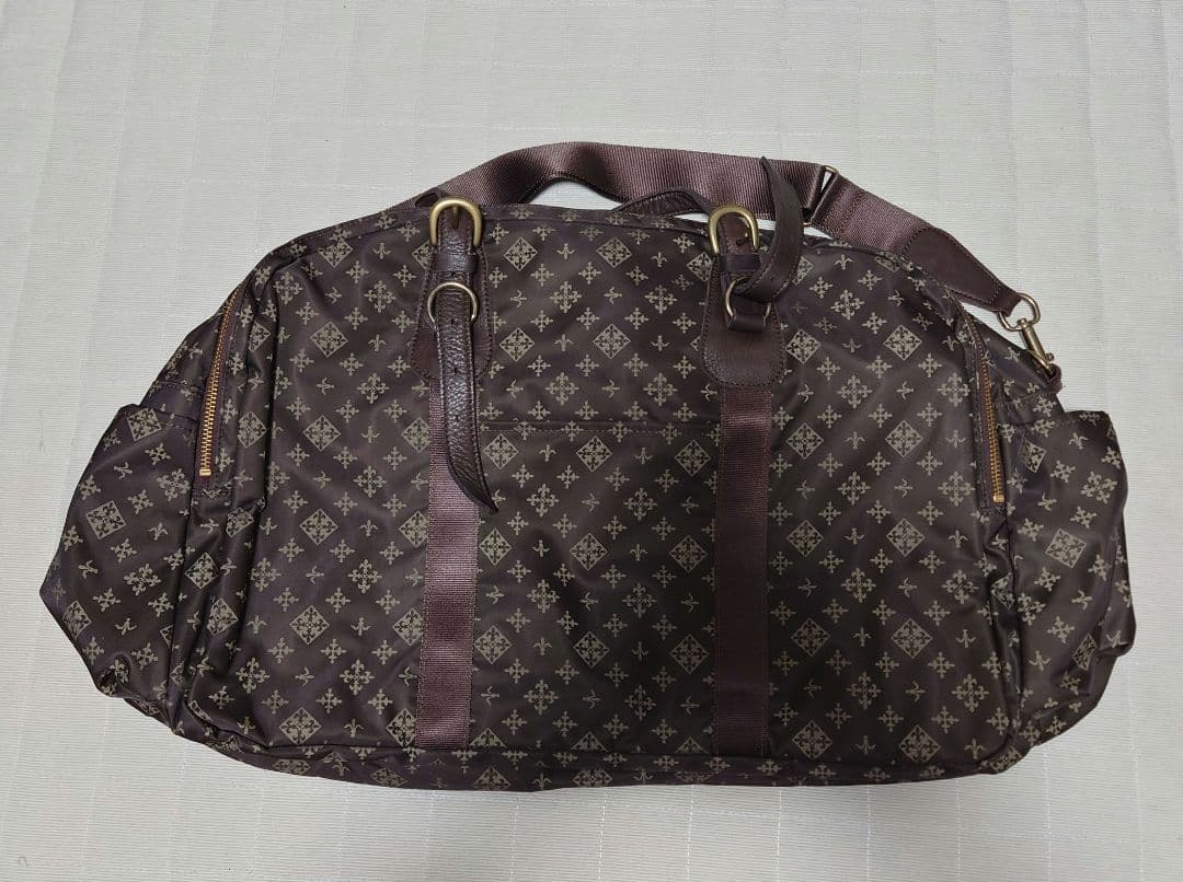 未使用保管品✨ラシット 大容量 2way ショルダー ボストンバッグ モノグラム