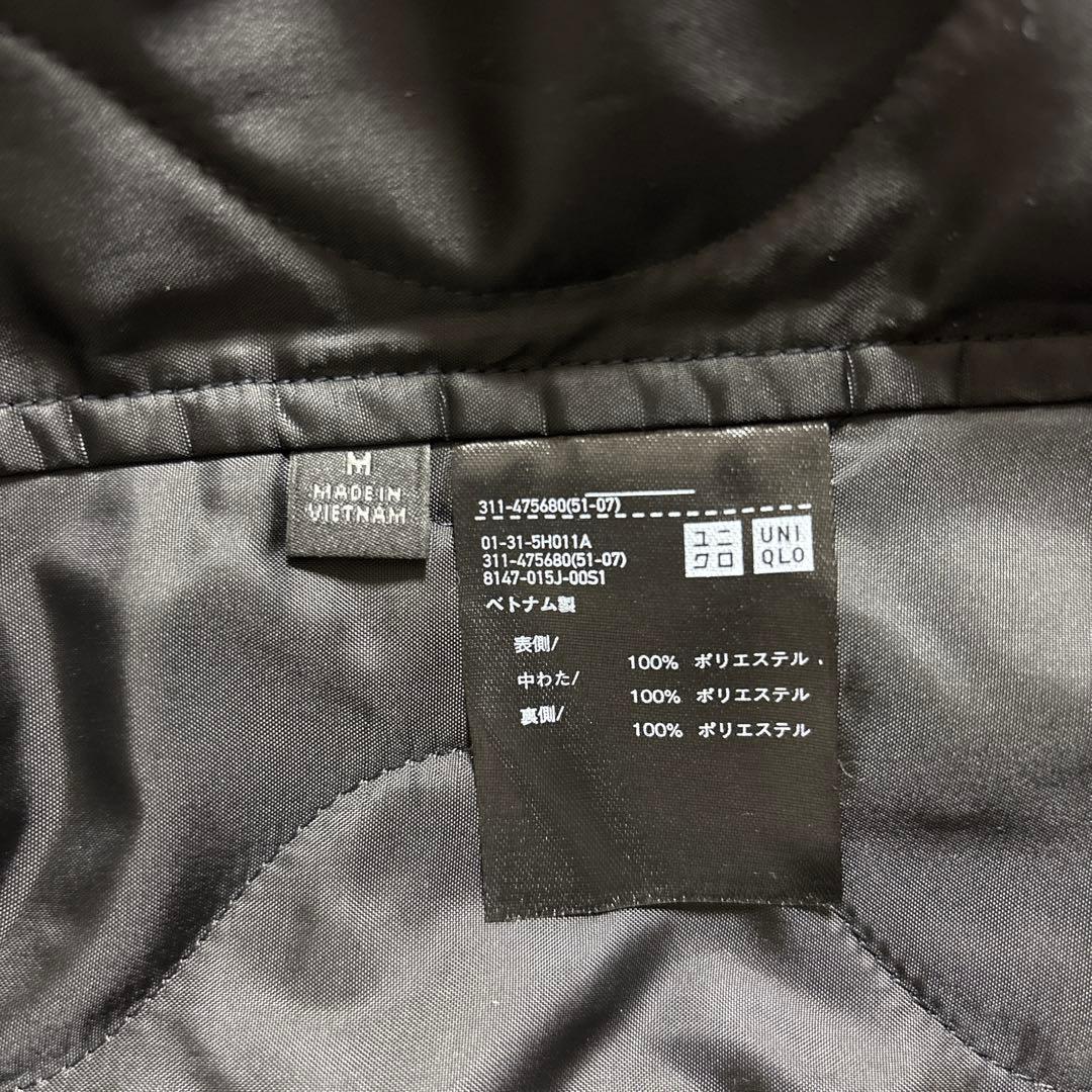 UNIQLO ウィンドプルーフ2WAYコート M 09 BLACK