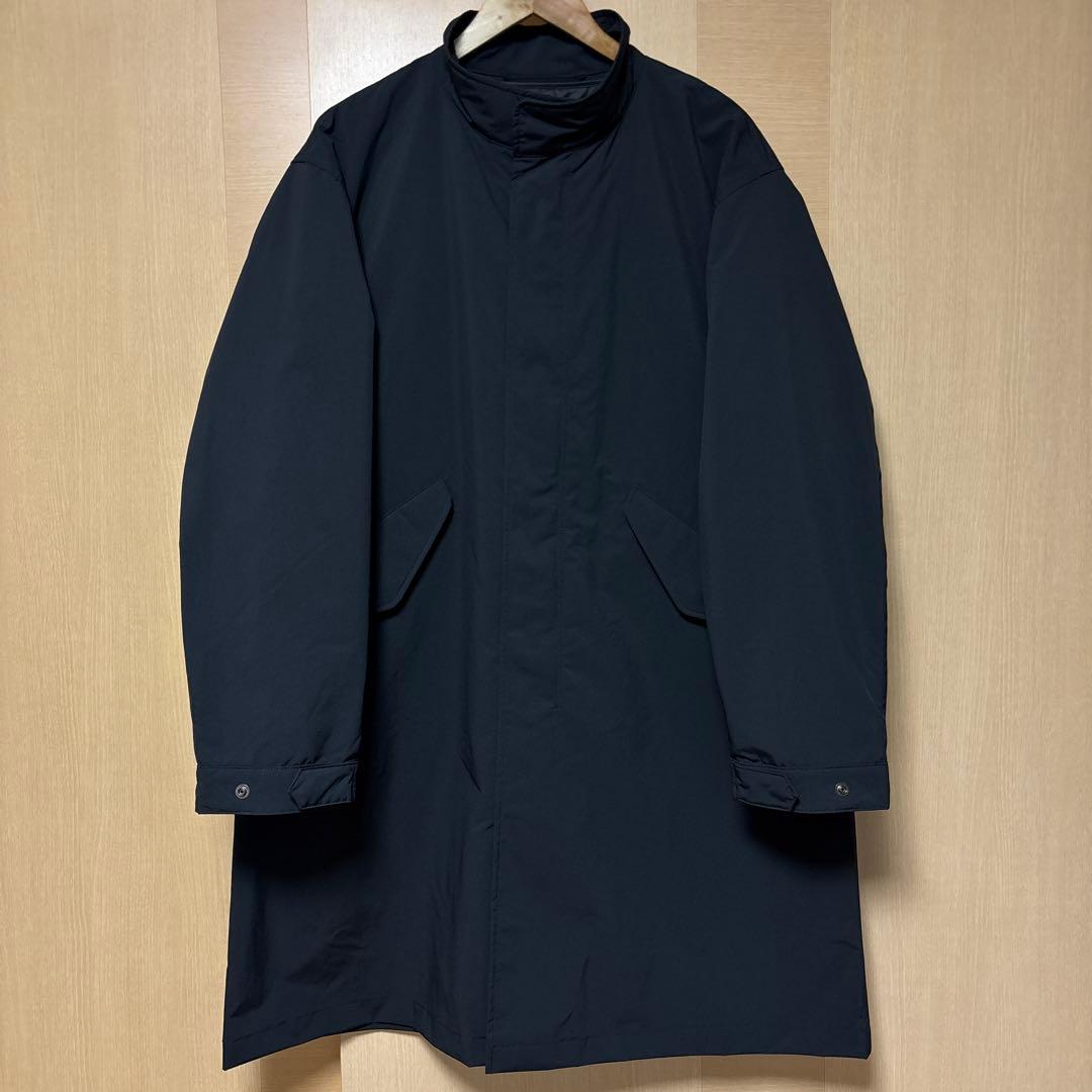UNIQLO ウィンドプルーフ2WAYコート M 09 BLACK