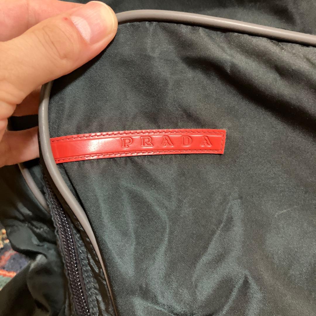 限定金額Archive PRADA SPORT nylon boston bag