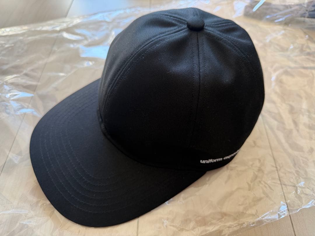 帽子 uniform experiment LONG VISOR CAP