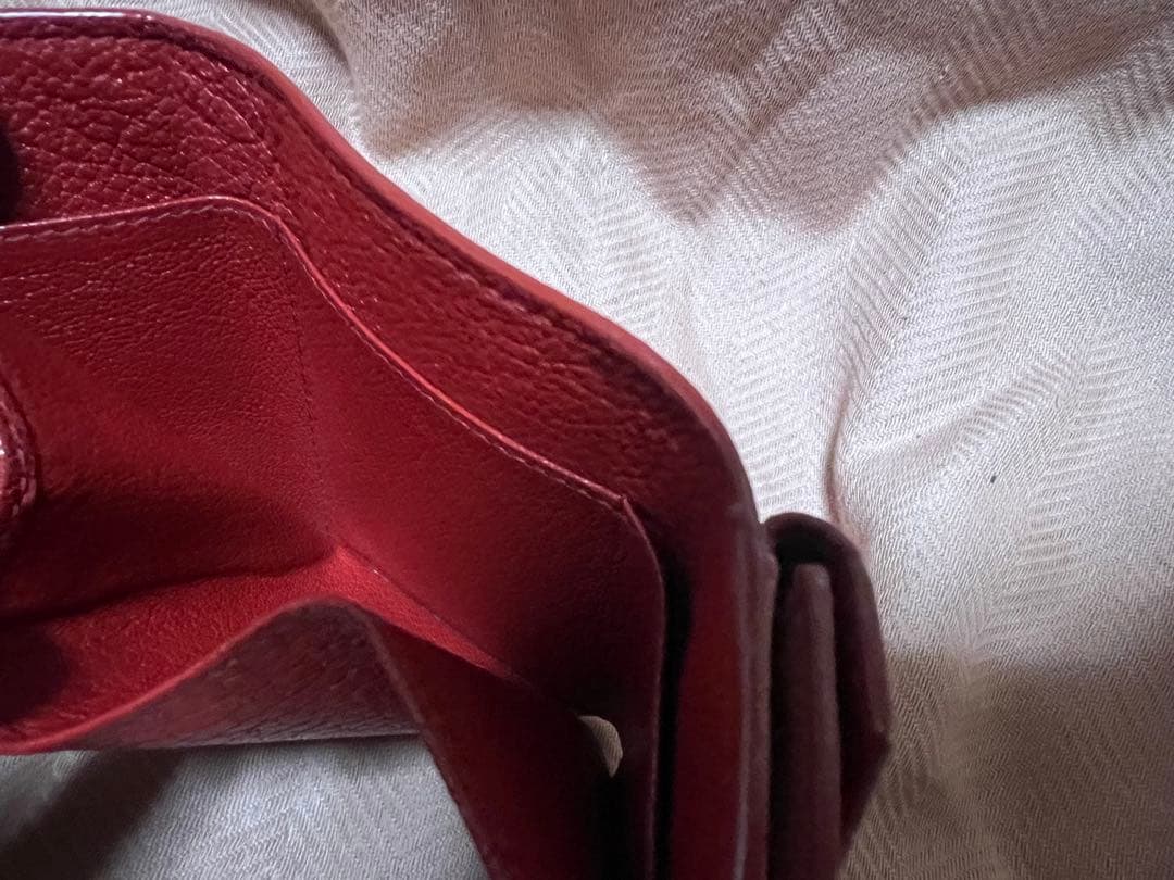 miu miu ミュウミュウ マドラス ラブレター 三つ折り財布