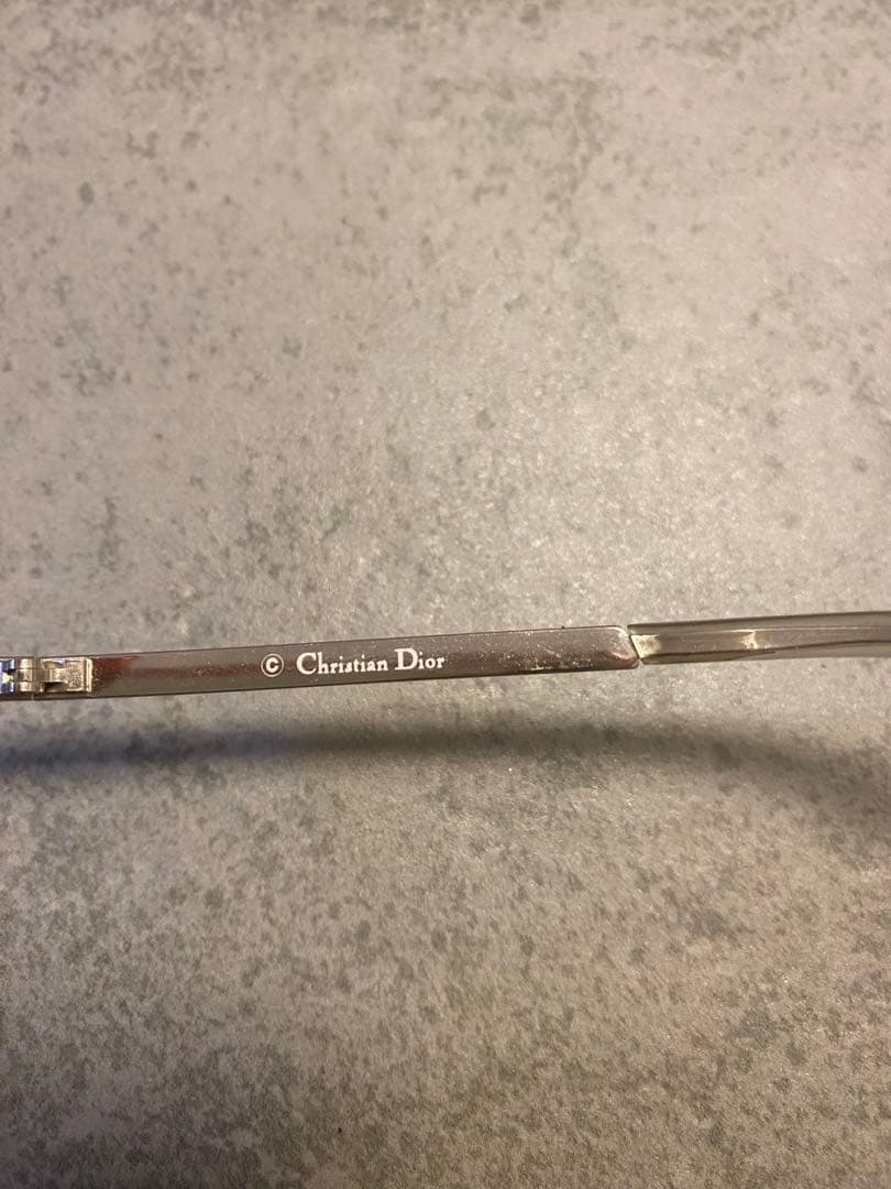 ディオール　DIOR リムレスサングラス　YB7NN