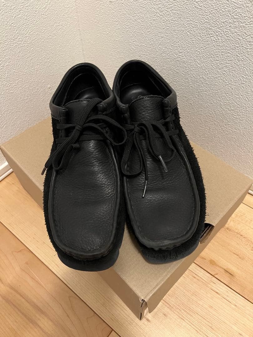 【CLARKS 】JOURNAL STANDARD別注 ワラビー ゴアテックス