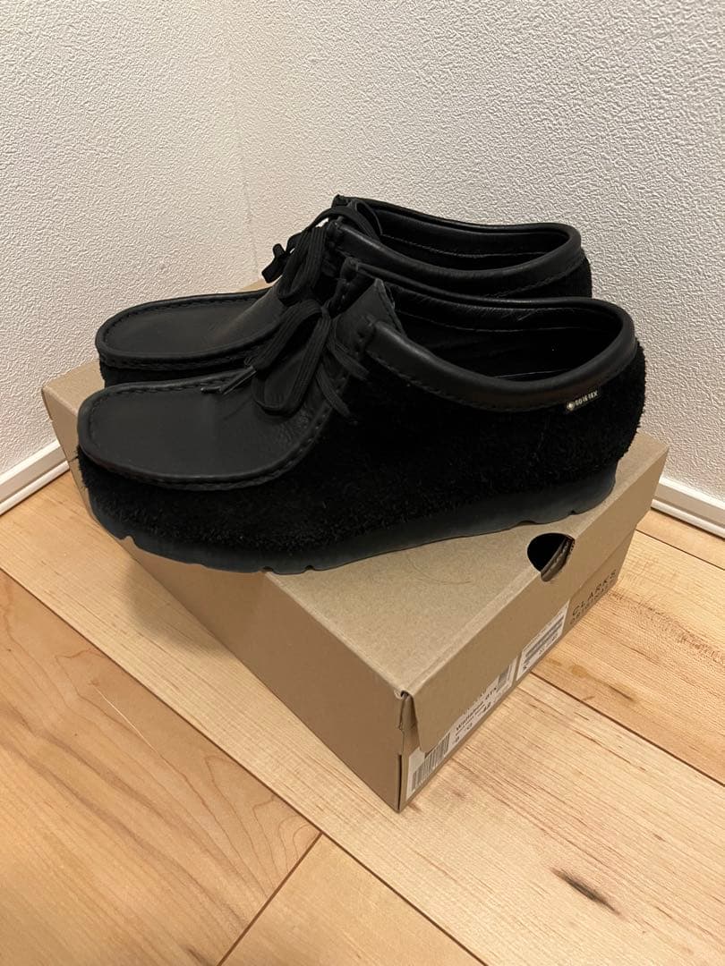 【CLARKS 】JOURNAL STANDARD別注 ワラビー ゴアテックス