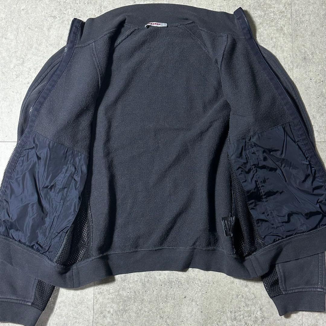 PRADA SPORT コットンメッシュブルゾン S riri