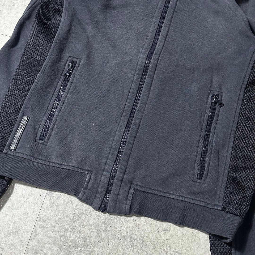 PRADA SPORT コットンメッシュブルゾン S riri