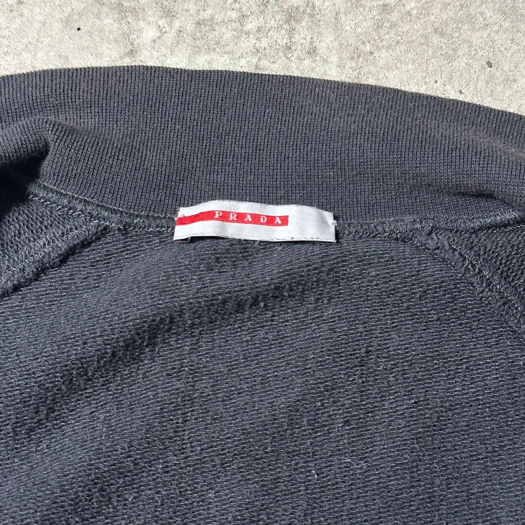 PRADA SPORT コットンメッシュブルゾン S riri