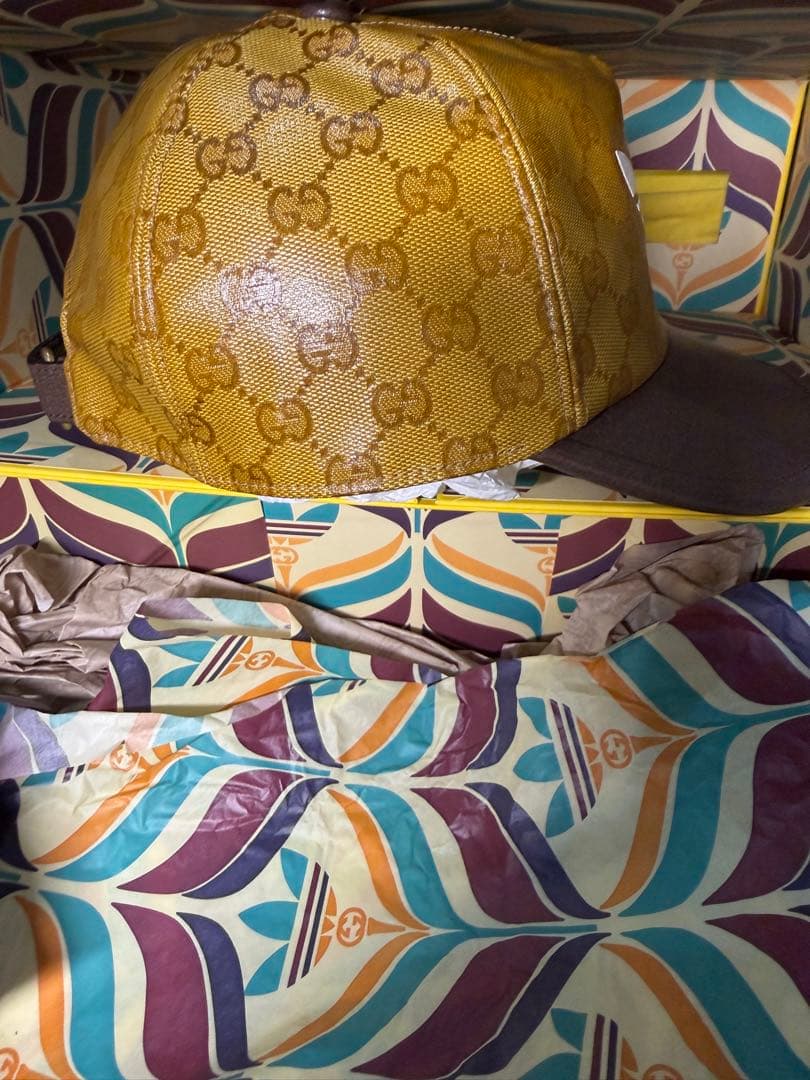 GUCCI アディダス コラボ キャップ 本日限定価格