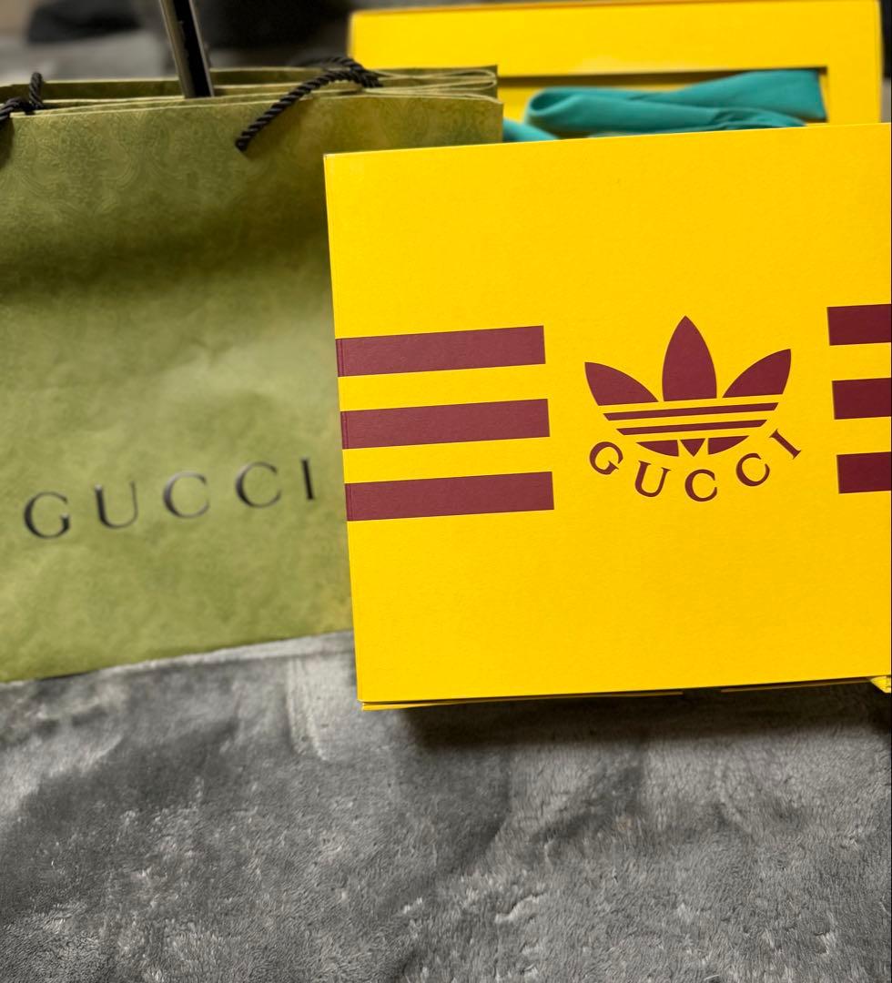 GUCCI アディダス コラボ キャップ 本日限定価格