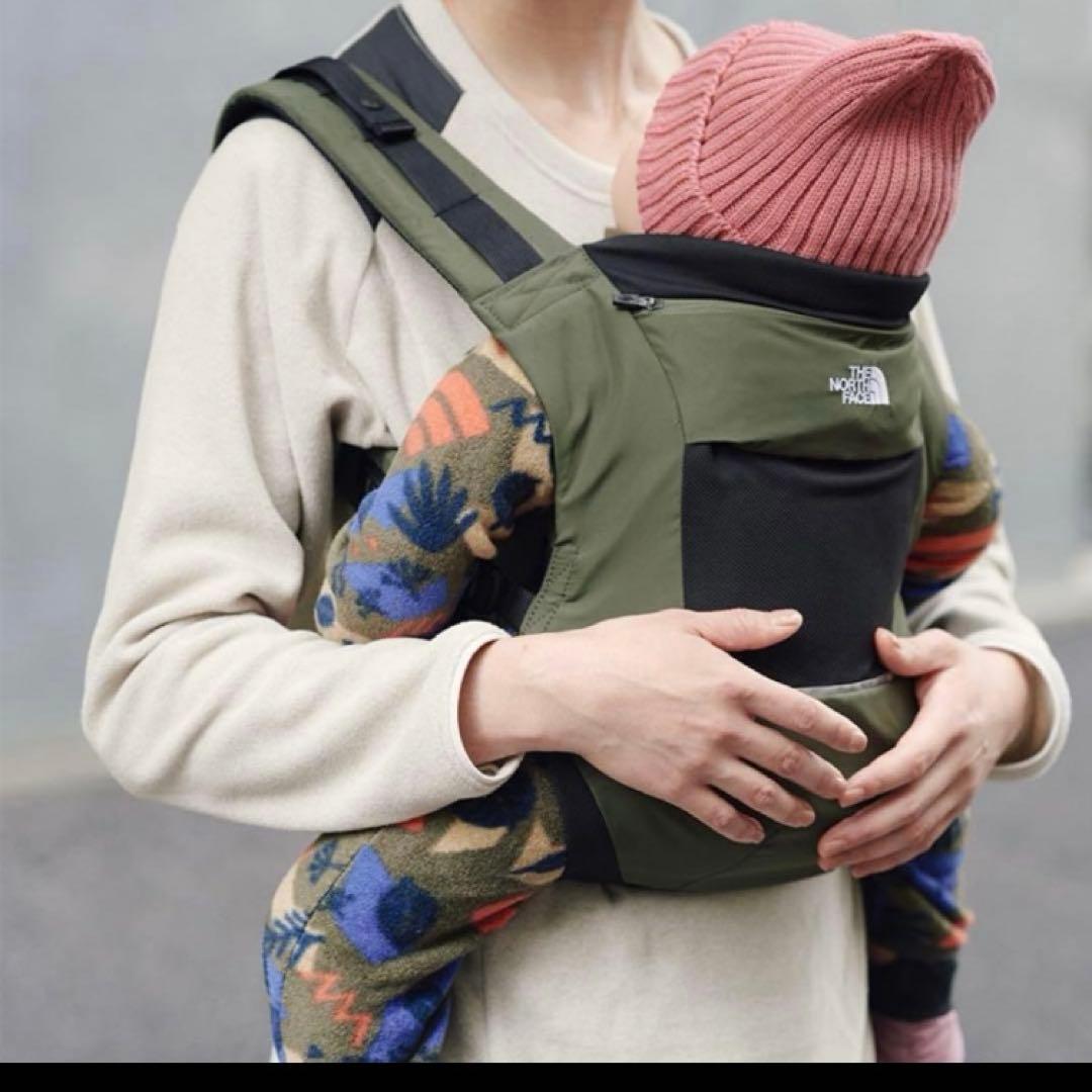 THE NORTH FACE 抱っこ紐　オリーブグリーン