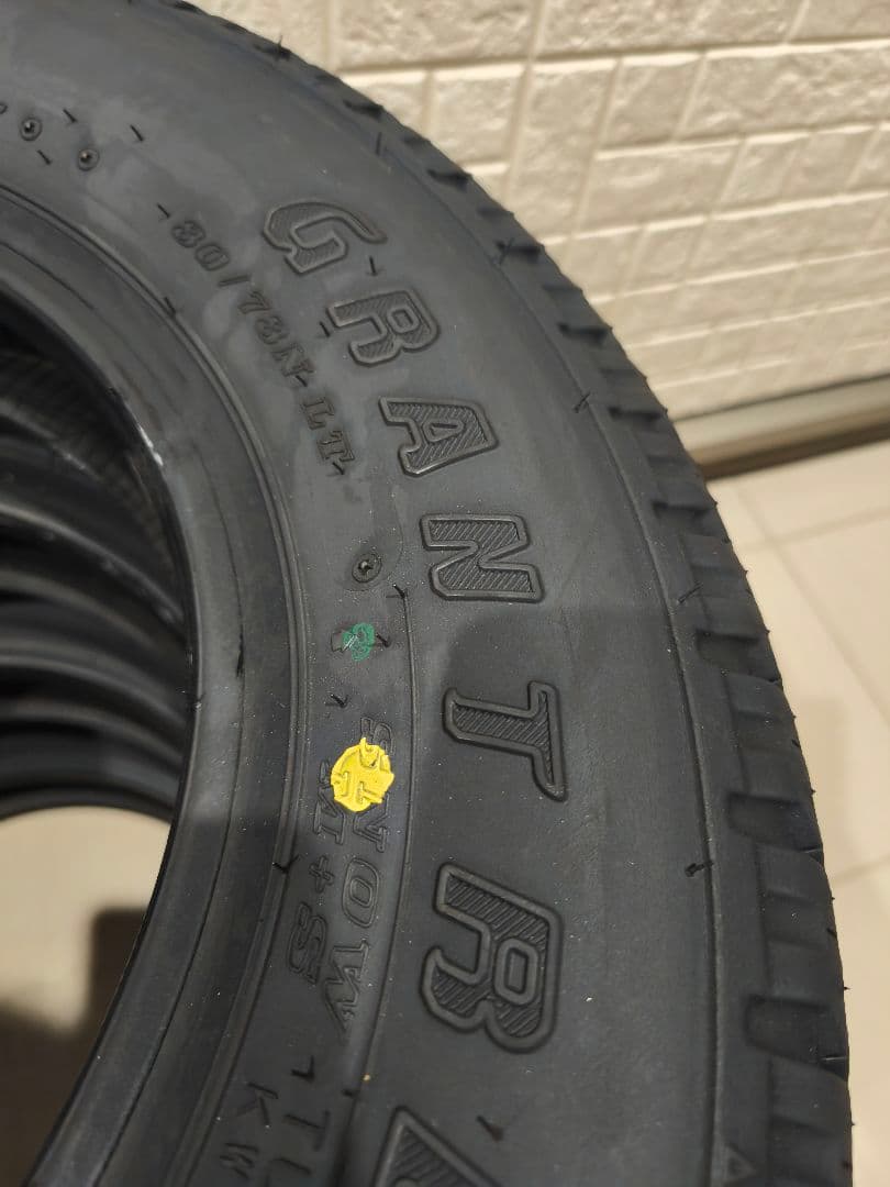 2026年製造 ダンロップ グラントレック TG4 145/80R12　4WD