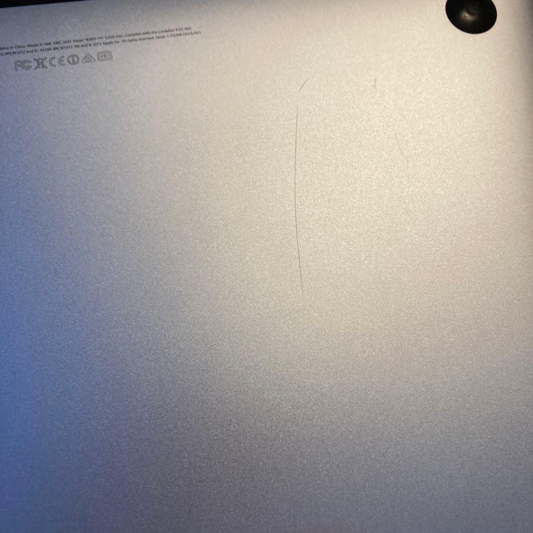 MacBook本体 Apple MacBook Air 2014 Early 13.3inch