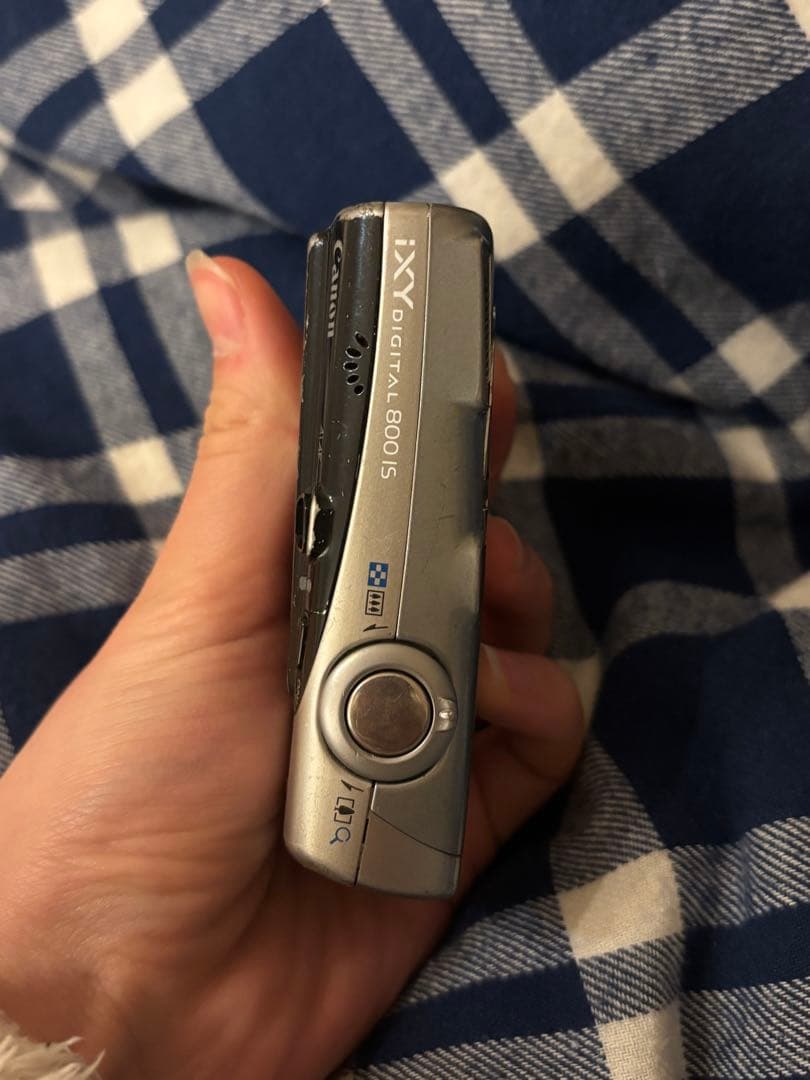 Canon IXY デジタルカメラ
